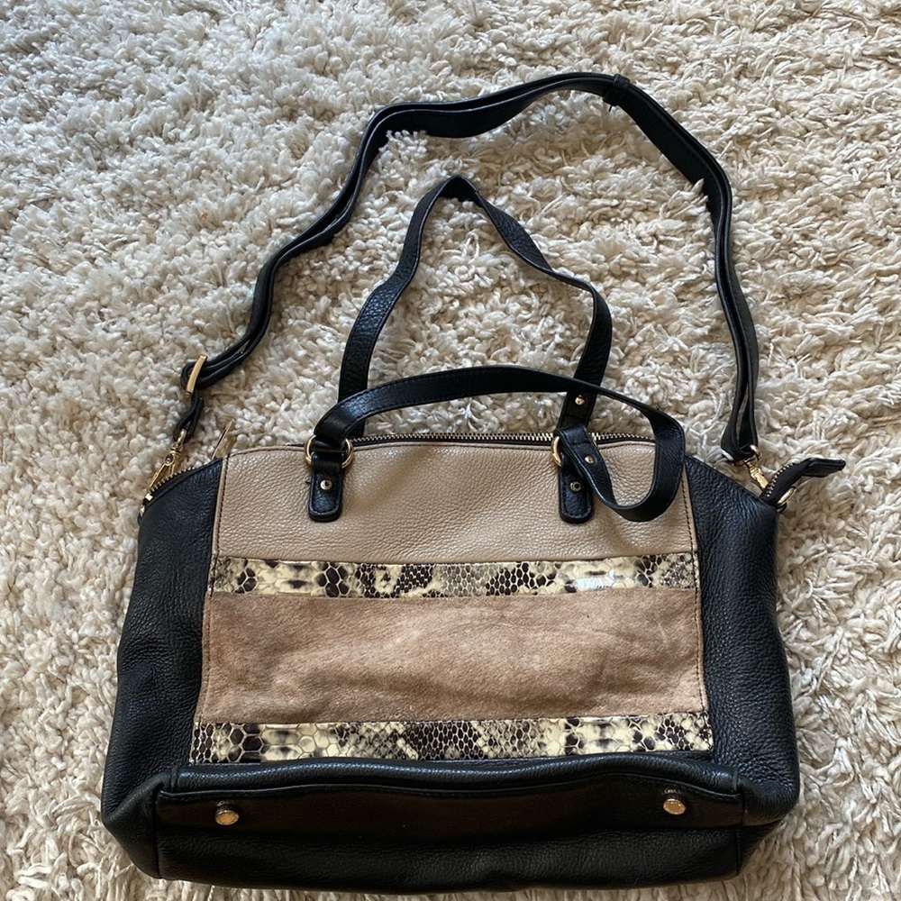 Danier leather purse.